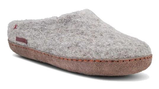 Classic Slipper w/ Leather Sole - Image 2