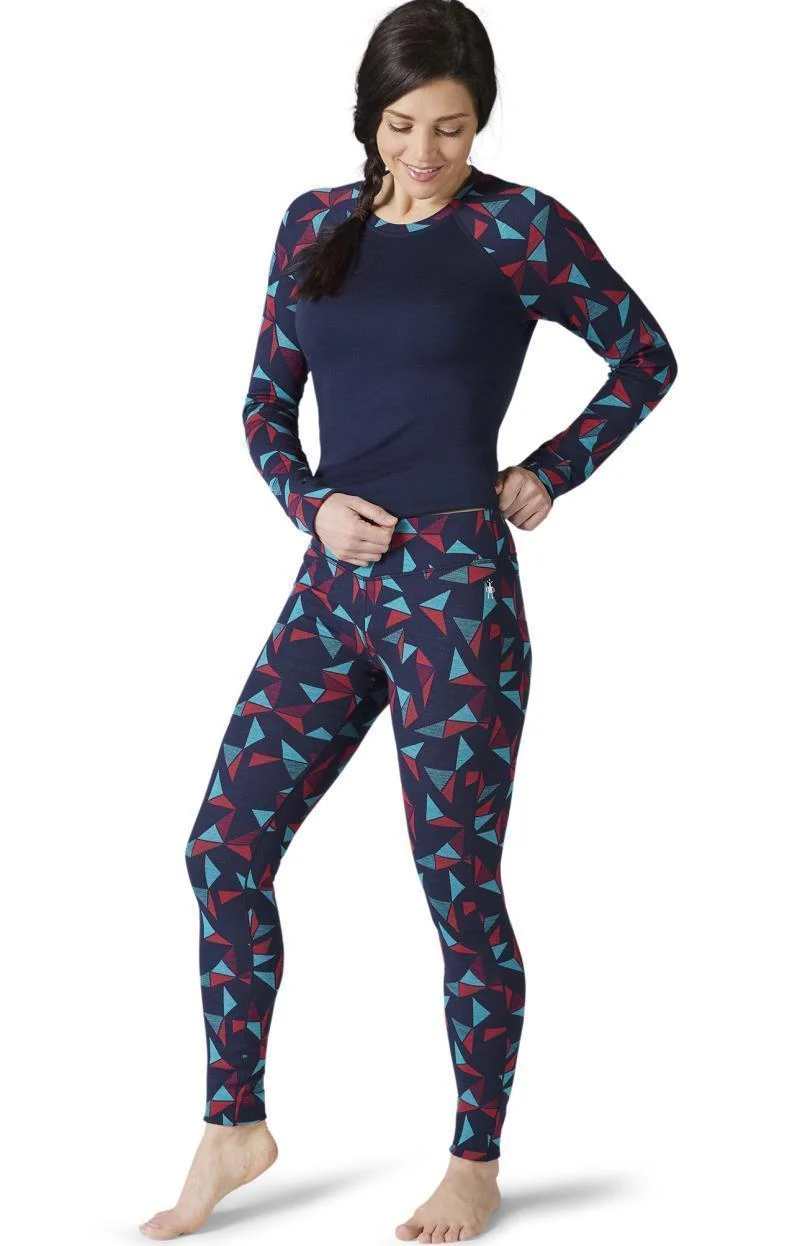 Classic Thermal (250) Merino Base Layer Pattern Bottoms - Womens - Image 17