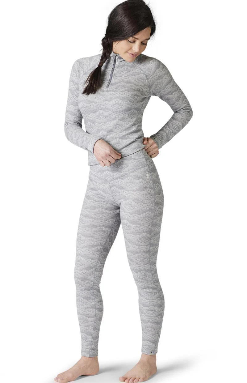 Classic Thermal (250) Merino Base Layer Pattern Bottoms - Womens - Image 20