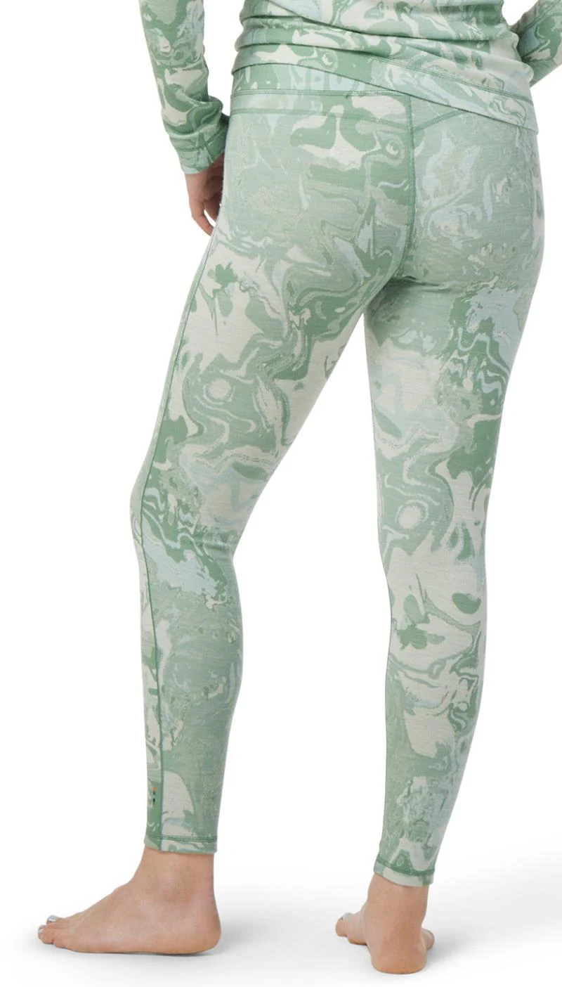 Classic Thermal (250) Merino Base Layer Pattern Bottoms - Womens - Image 42