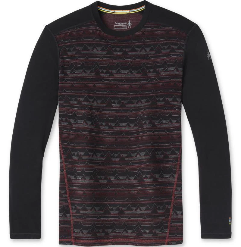 Classic Thermal (250) Merino Base Layer Pattern Crew - Mens - Image 10