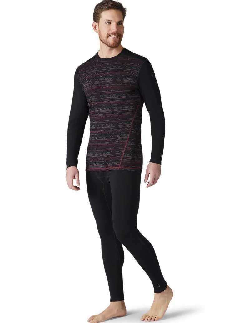 Classic Thermal (250) Merino Base Layer Pattern Crew - Mens - Image 11