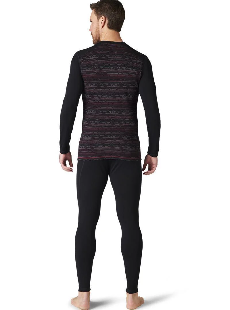 Classic Thermal (250) Merino Base Layer Pattern Crew - Mens - Image 12