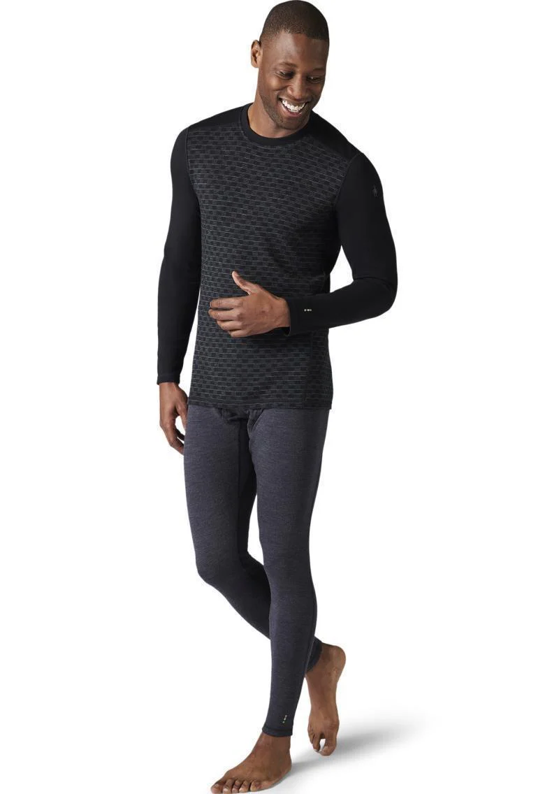 Classic Thermal (250) Merino Base Layer Pattern Crew - Mens - Image 14