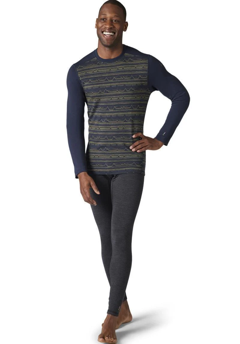 Classic Thermal (250) Merino Base Layer Pattern Crew - Mens - Image 17
