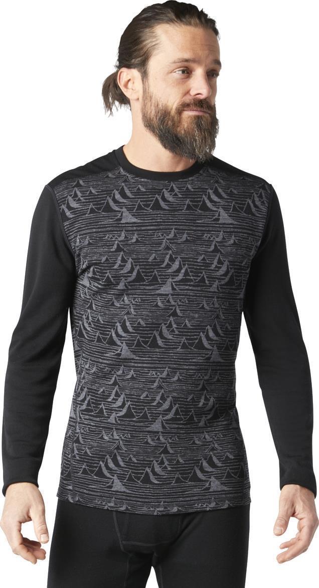 Classic Thermal (250) Merino Base Layer Pattern Crew - Mens - Image 2