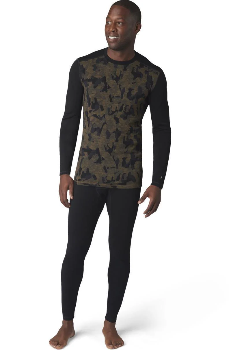 Classic Thermal (250) Merino Base Layer Pattern Crew - Mens - Image 20