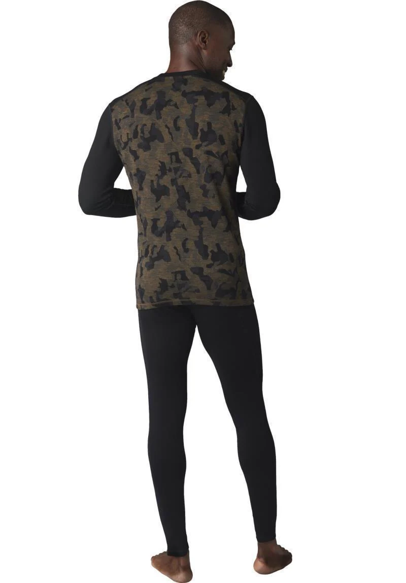 Classic Thermal (250) Merino Base Layer Pattern Crew - Mens - Image 21