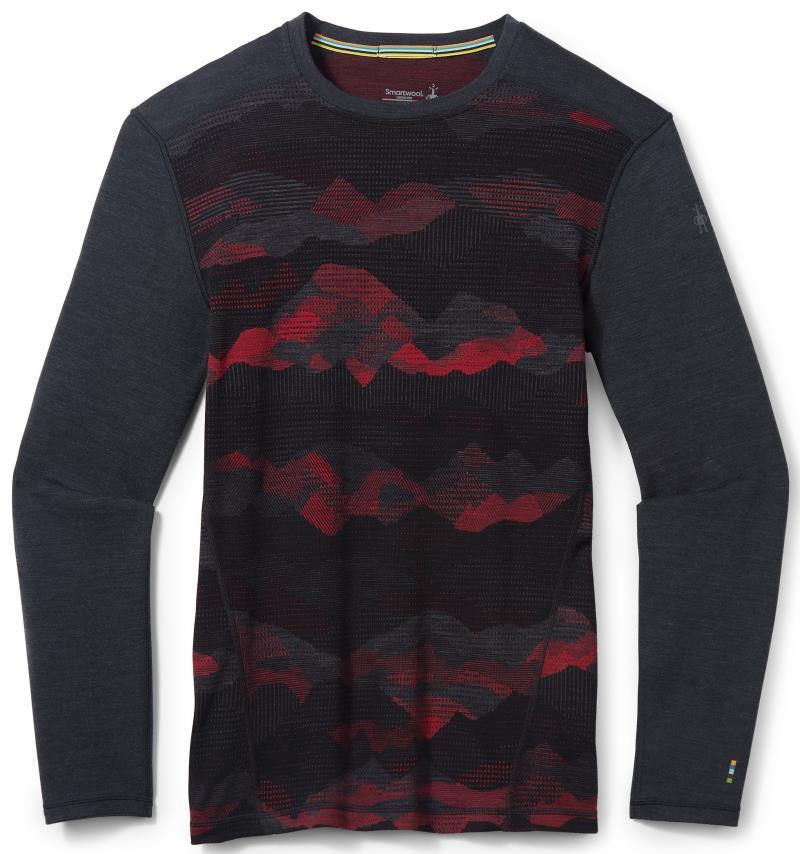 Classic Thermal (250) Merino Base Layer Pattern Crew - Mens - Image 22