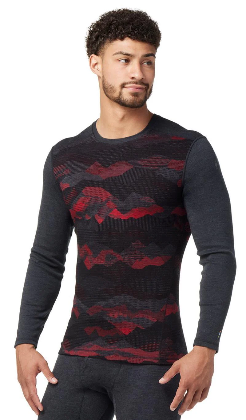 Classic Thermal (250) Merino Base Layer Pattern Crew - Mens - Image 23