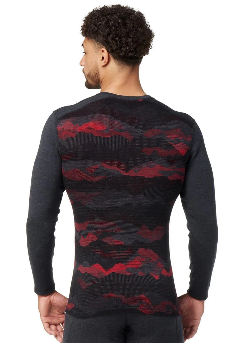 Classic Thermal (250) Merino Base Layer Pattern Crew - Mens - Image 24