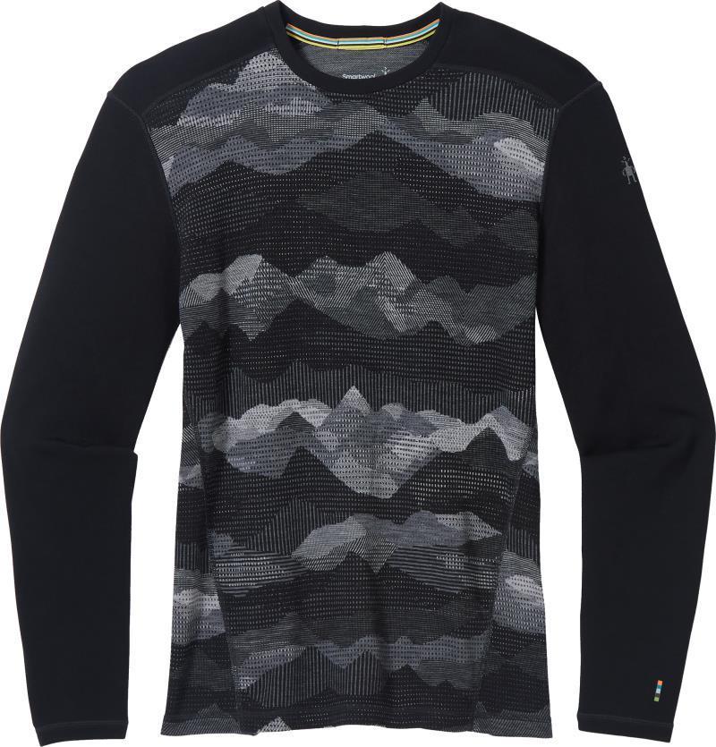 Classic Thermal (250) Merino Base Layer Pattern Crew - Mens - Image 25