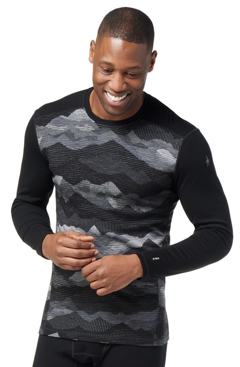 Classic Thermal (250) Merino Base Layer Pattern Crew - Mens - Image 26