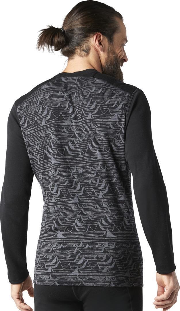 Classic Thermal (250) Merino Base Layer Pattern Crew - Mens - Image 3