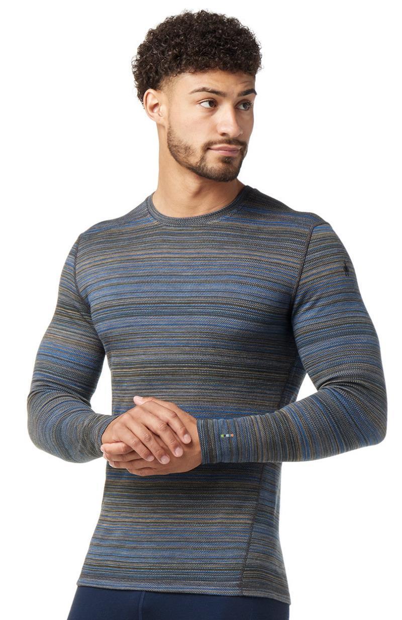 Classic Thermal (250) Merino Base Layer Pattern Crew - Mens - Image 32