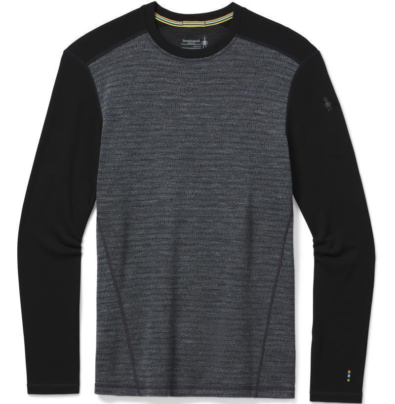 Classic Thermal (250) Merino Base Layer Pattern Crew - Mens - Image 4