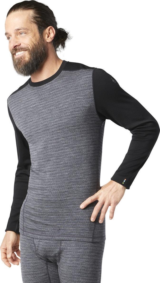 Classic Thermal (250) Merino Base Layer Pattern Crew - Mens - Image 5