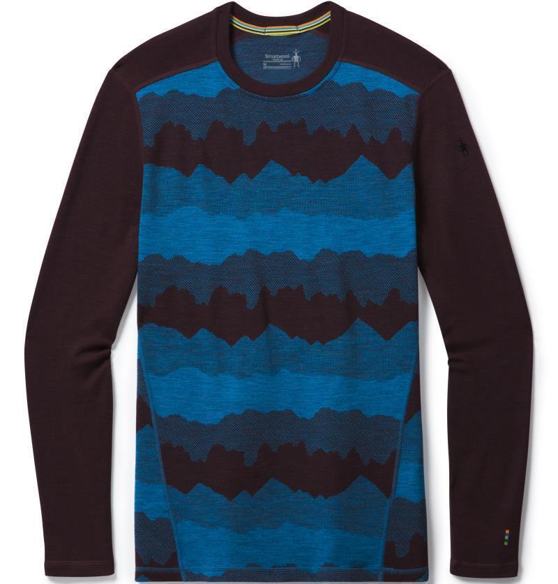 Classic Thermal (250) Merino Base Layer Pattern Crew - Mens - Image 7