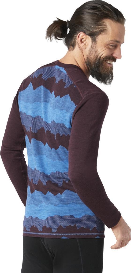 Classic Thermal (250) Merino Base Layer Pattern Crew - Mens - Image 9