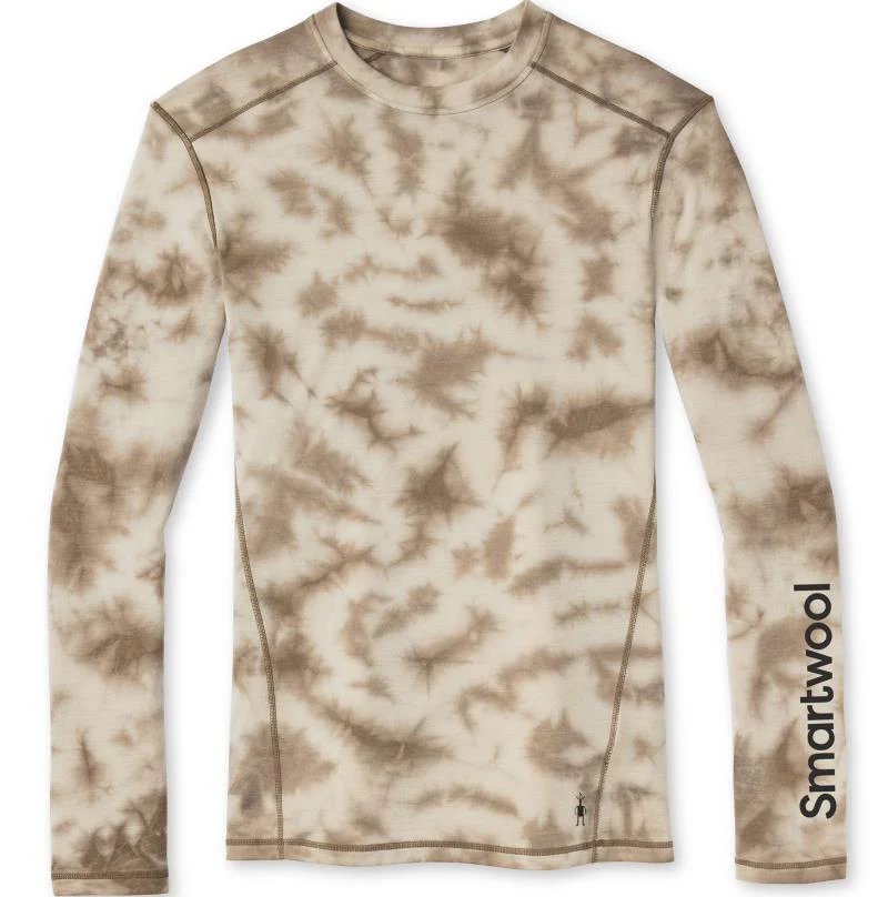 Classic Thermal (250) Plant-Based Dye Merino Base Layer Logo Crew - Mens - Image 2