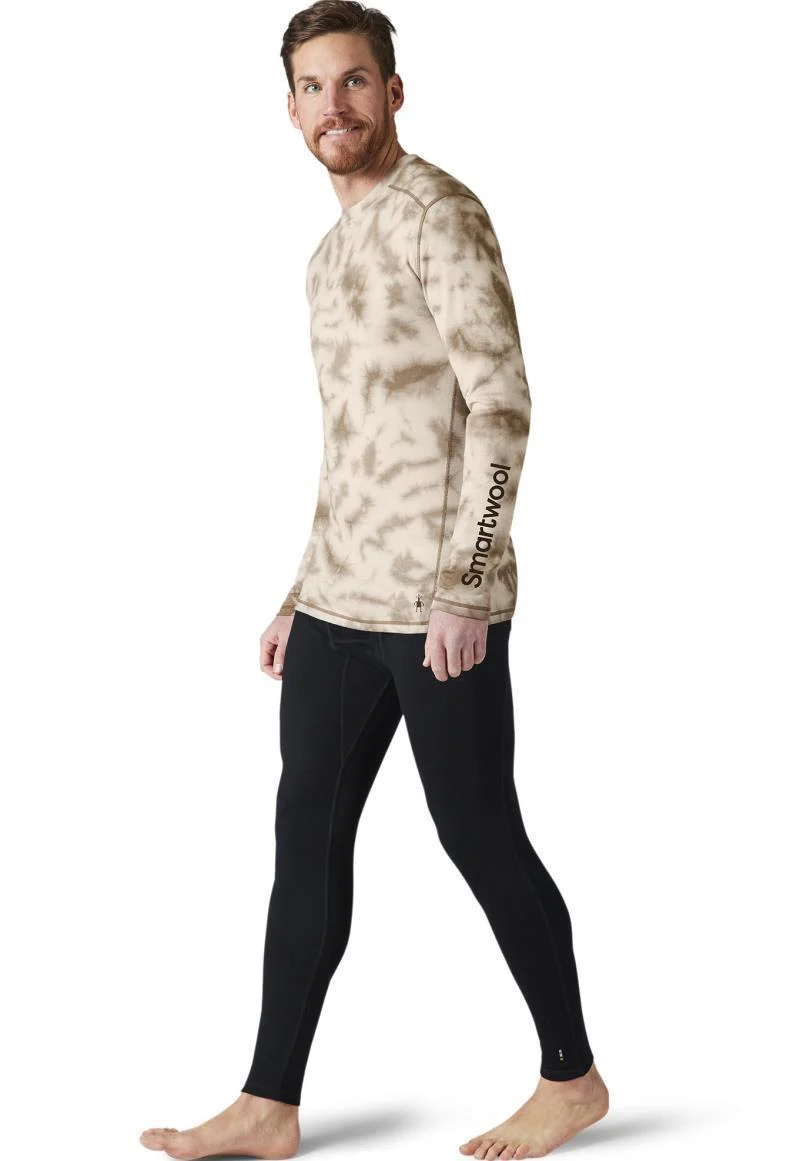 Classic Thermal (250) Plant-Based Dye Merino Base Layer Logo Crew - Mens - Image 3