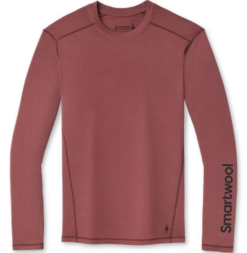 Classic Thermal (250) Plant-Based Dye Merino Base Layer Logo Crew - Mens - Image 5