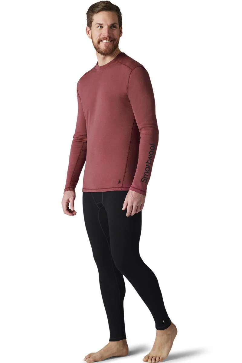 Classic Thermal (250) Plant-Based Dye Merino Base Layer Logo Crew - Mens - Image 6