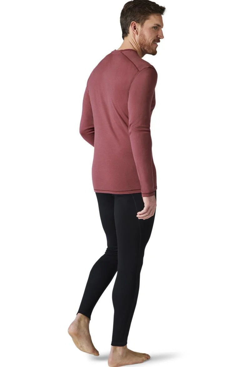 Classic Thermal (250) Plant-Based Dye Merino Base Layer Logo Crew - Mens - Image 7