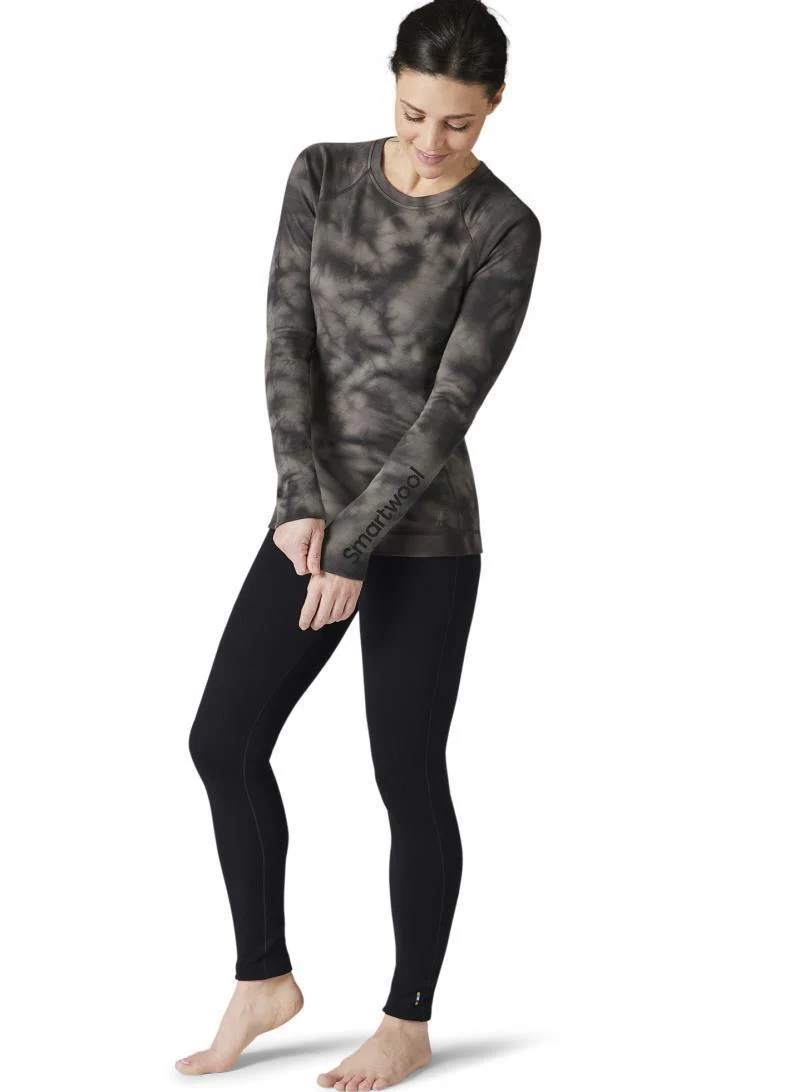 Classic Thermal (250) Plant-Based Dye Merino Base Layer Logo Crew - Womens - Image 2