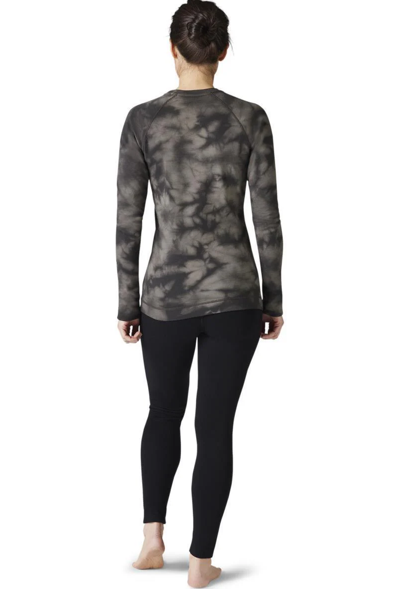 Classic Thermal (250) Plant-Based Dye Merino Base Layer Logo Crew - Womens - Image 3