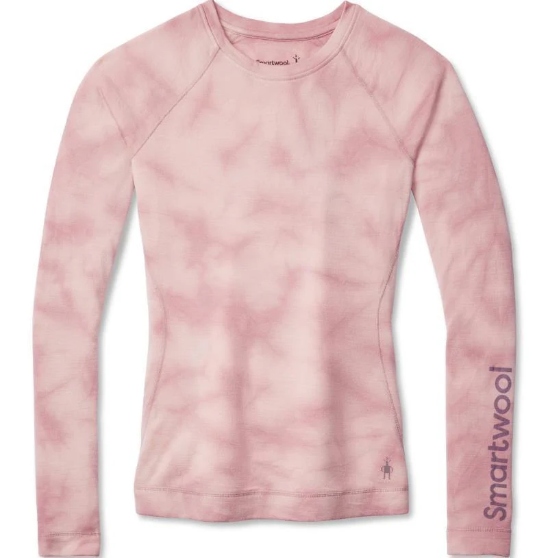 Classic Thermal (250) Plant-Based Dye Merino Base Layer Logo Crew - Womens - Image 4