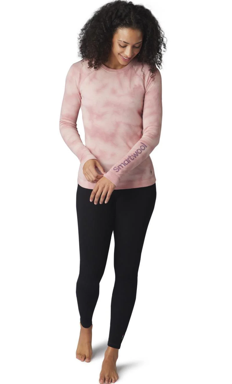 Classic Thermal (250) Plant-Based Dye Merino Base Layer Logo Crew - Womens - Image 5