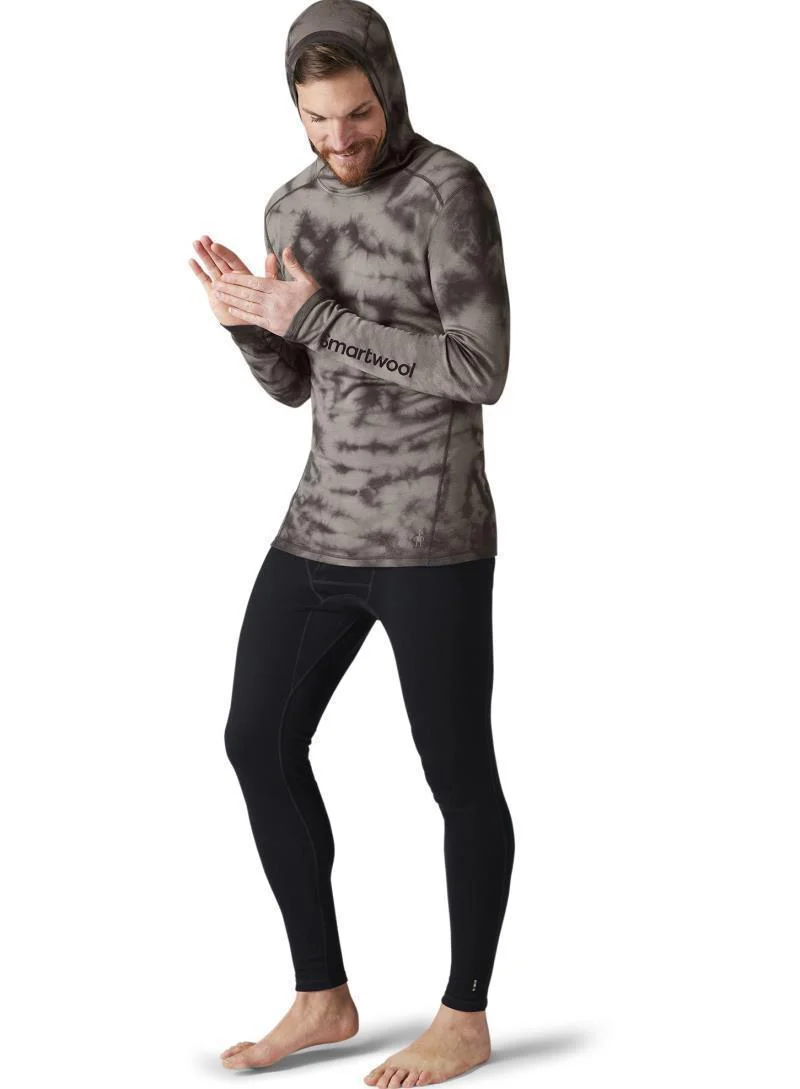 Classic Thermal (250) Plant-Based Dye Merino Base Layer Logo Hoodie - Mens - Image 2
