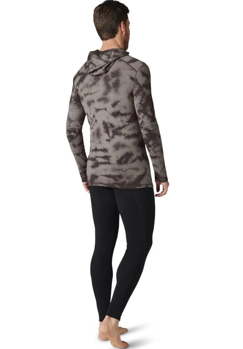 Classic Thermal (250) Plant-Based Dye Merino Base Layer Logo Hoodie - Mens - Image 3