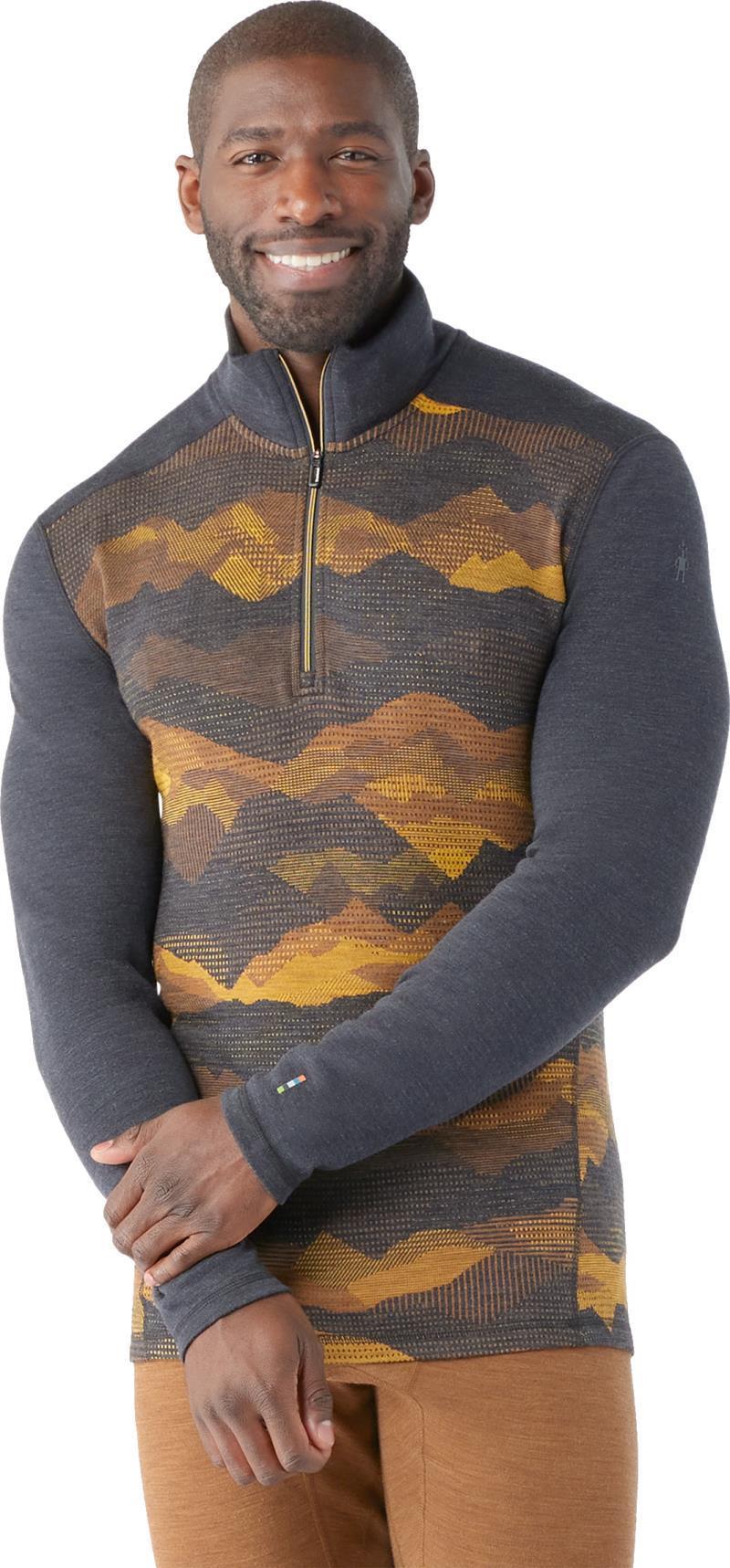Classic Thermal Merino (250) Base Layer 1/4 Zip - Mens - Image 15