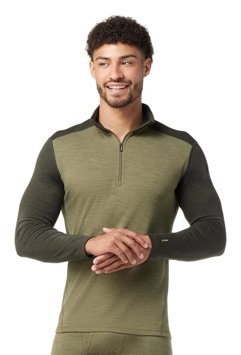 Classic Thermal Merino (250) Base Layer 1/4 Zip - Mens - Image 30
