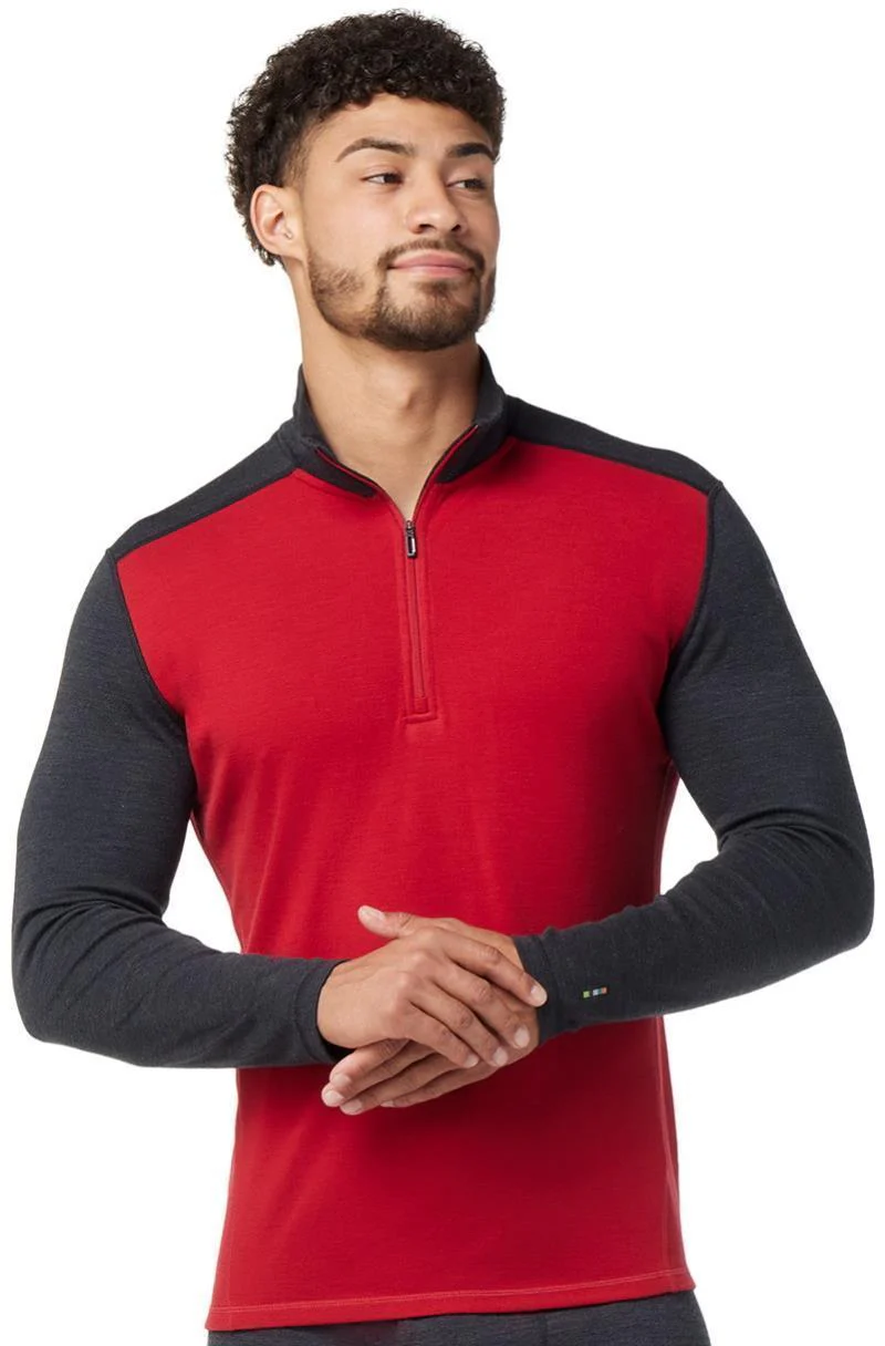 Classic Thermal Merino (250) Base Layer 1/4 Zip - Mens - Image 36