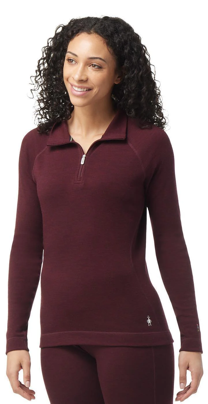 Classic Thermal Merino (250) Base Layer 1/4 Zip - Womens - Image 11