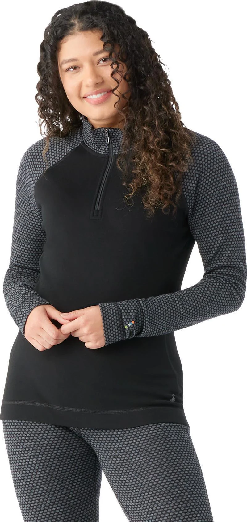 Classic Thermal Merino (250) Base Layer 1/4 Zip - Womens - Image 14