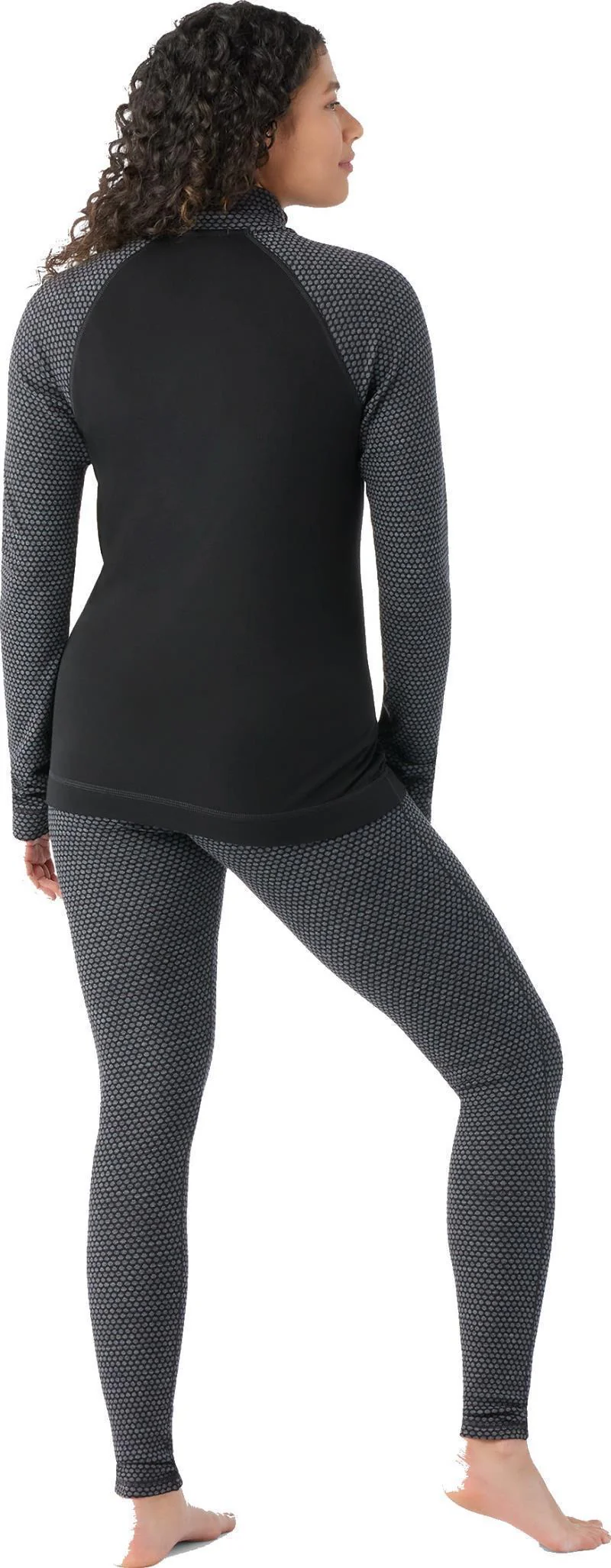 Classic Thermal Merino (250) Base Layer 1/4 Zip - Womens - Image 15