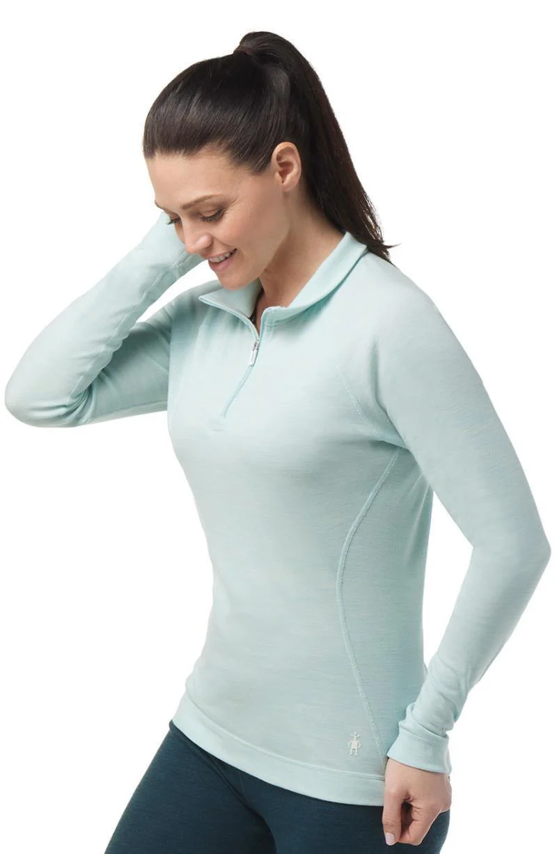 Classic Thermal Merino (250) Base Layer 1/4 Zip - Womens - Image 20