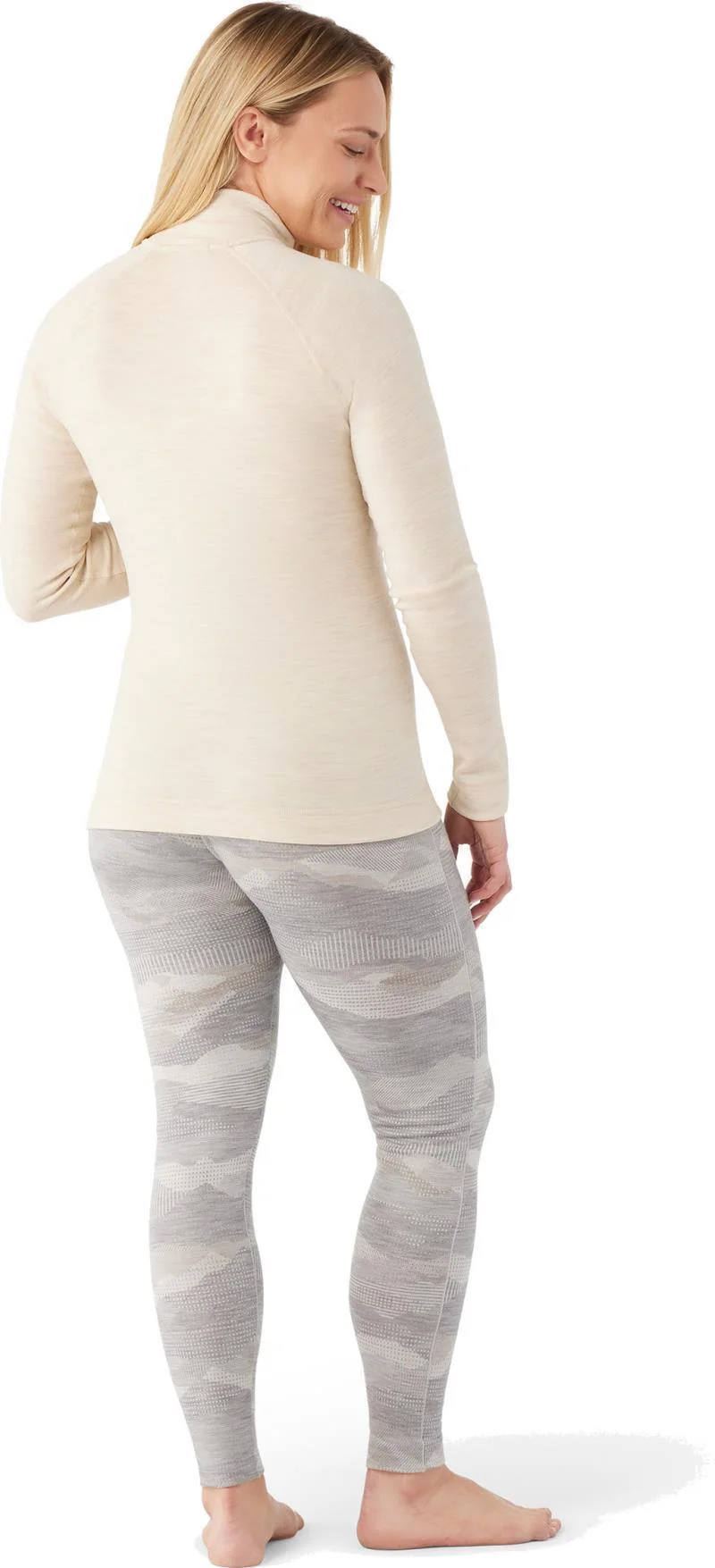 Classic Thermal Merino (250) Base Layer 1/4 Zip - Womens - Image 3