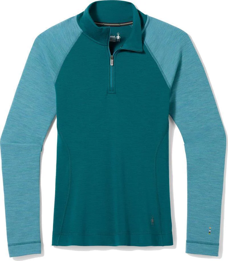 Classic Thermal Merino (250) Base Layer 1/4 Zip - Womens - Image 37