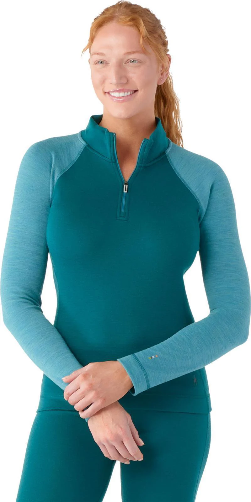 Classic Thermal Merino (250) Base Layer 1/4 Zip - Womens - Image 38
