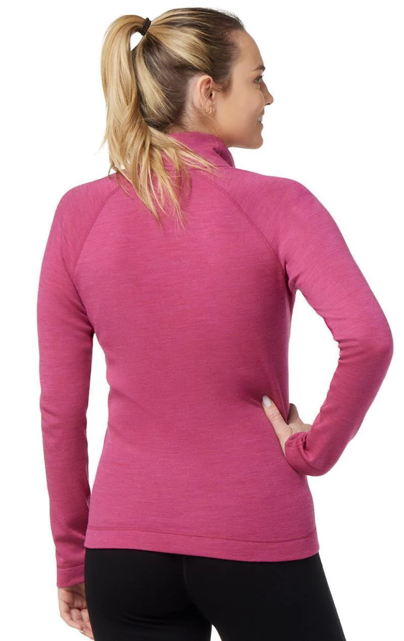 Classic Thermal Merino (250) Base Layer 1/4 Zip - Womens - Image 42