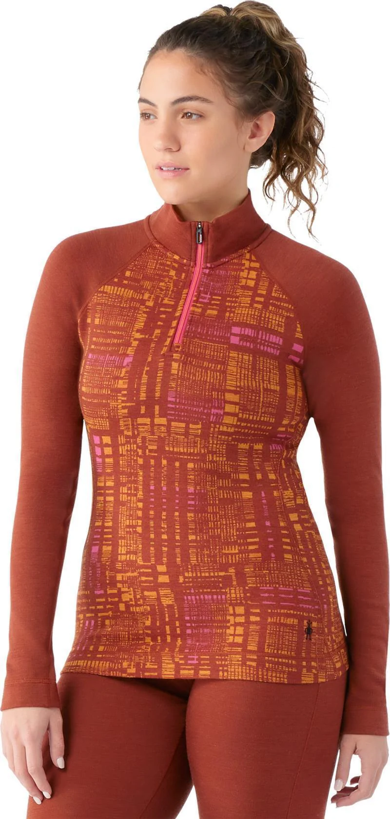 Classic Thermal Merino (250) Base Layer 1/4 Zip - Womens - Image 56
