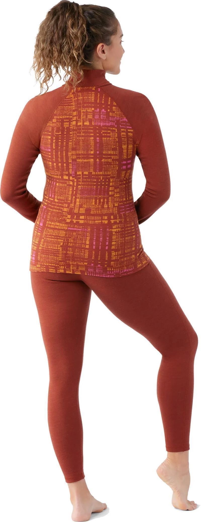 Classic Thermal Merino (250) Base Layer 1/4 Zip - Womens - Image 57