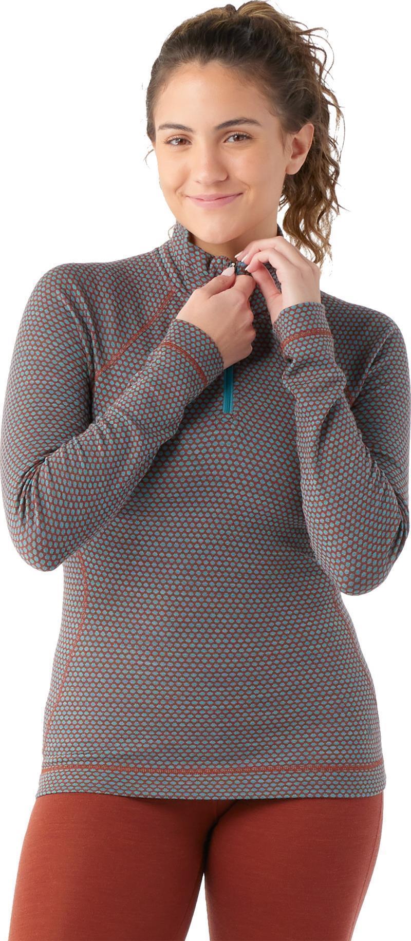 Classic Thermal Merino (250) Base Layer 1/4 Zip - Womens - Image 59