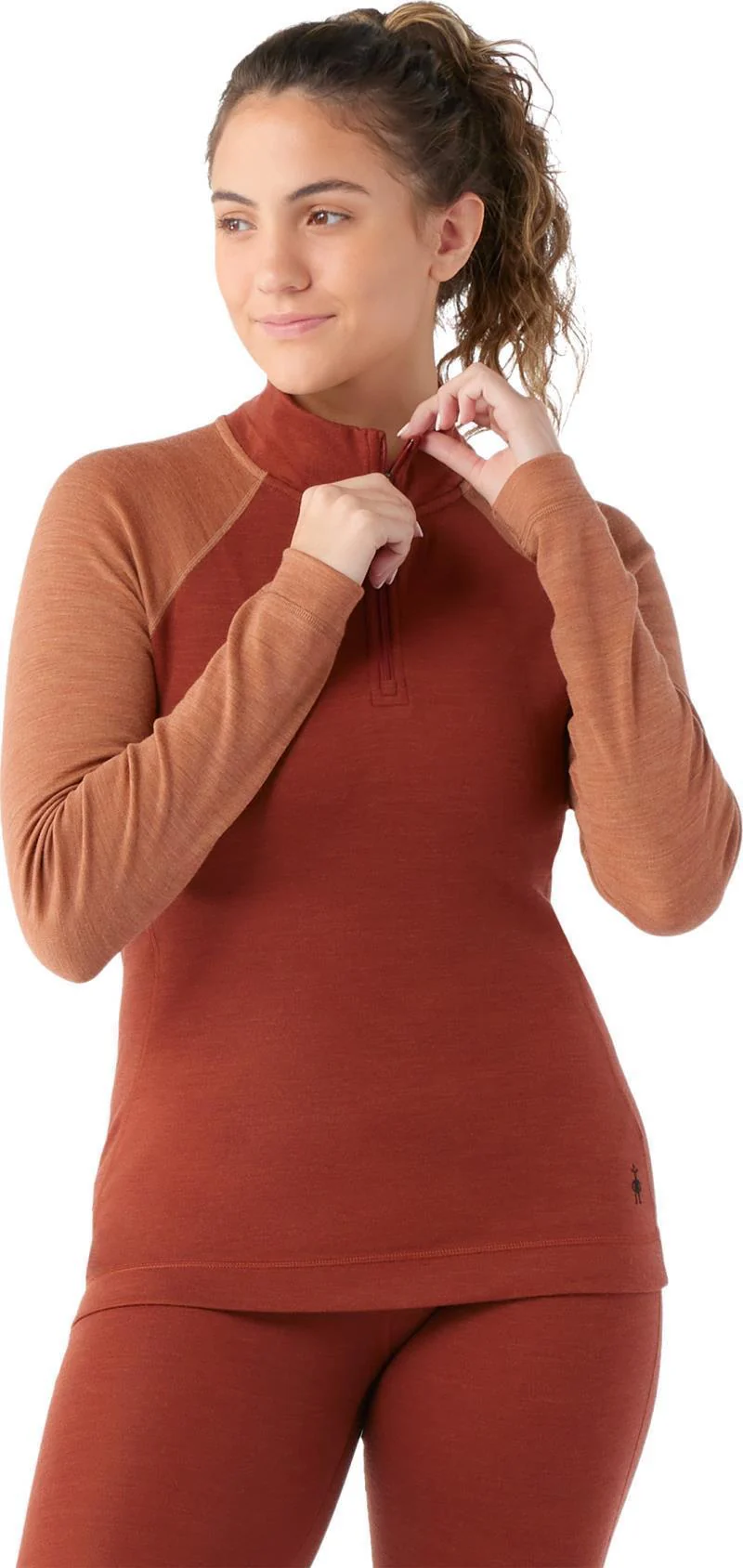 Classic Thermal Merino (250) Base Layer 1/4 Zip - Womens - Image 62