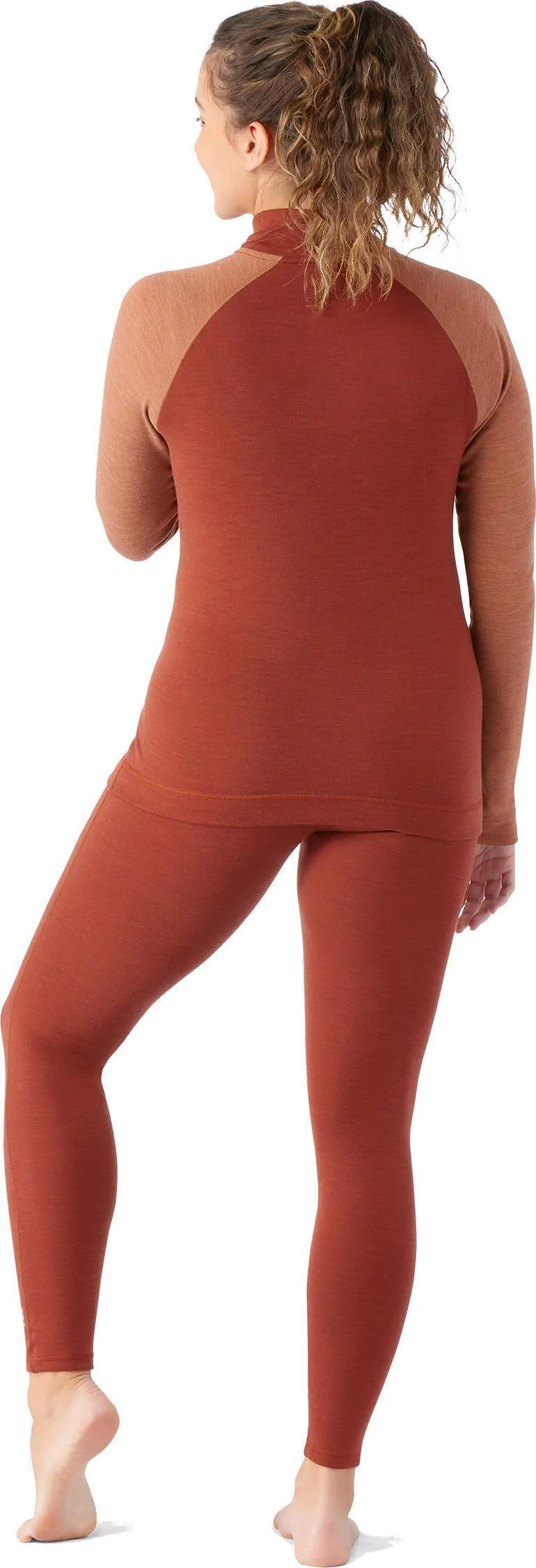 Classic Thermal Merino (250) Base Layer 1/4 Zip - Womens - Image 63
